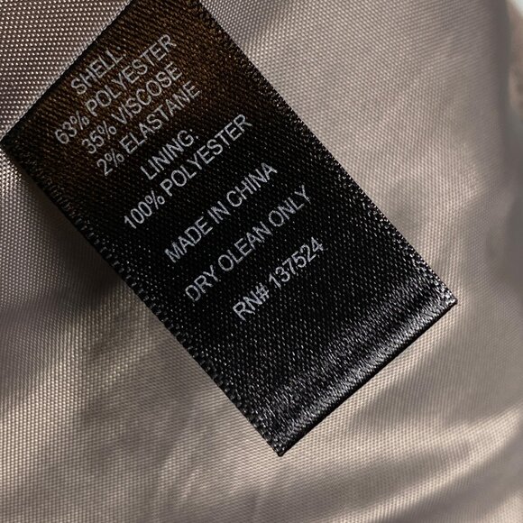 Express Brown Blazer - Picture 6 of 7